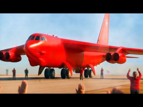 The Most Powerful American Bomber Ever Built In The World