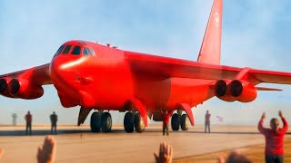 The Most Powerful American Bomber Ever Built In The World