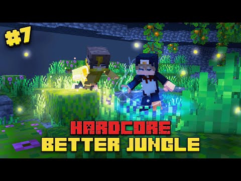 ARTIFACT ❗❗ - Minecraft Hardcore Better Jungle #7 ( ft @Blueriq78 )