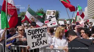 FREEDOM RALLY FOR IRAN in LOS ANGELES | Oct 1, 2022