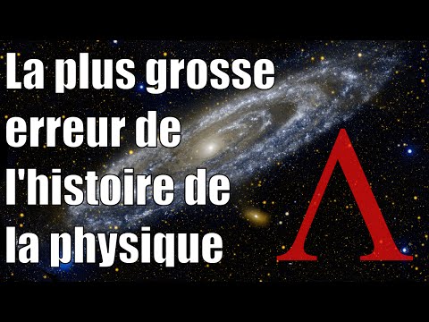 La plus grosse erreur de l'histoire de la physique