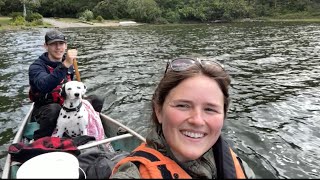 Three day canoe trip! Our honeymoon ♡