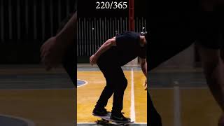 Fakie Heelflip!! 220/365 Haciendo un truco de Skate por cada día que pase del año. 🛹 #skate  #sk8