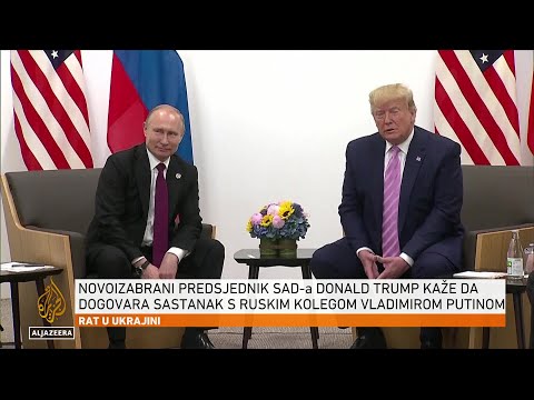 Putin spreman za sastanak s Trumpom