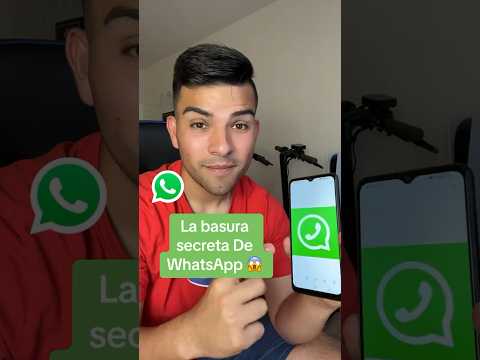 La basurera secreta de WhatsApp
