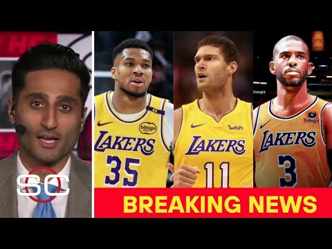 Shams has latest on Lakers BLOCKBUSTER TRADE and Free Agency target; LeBron's decision