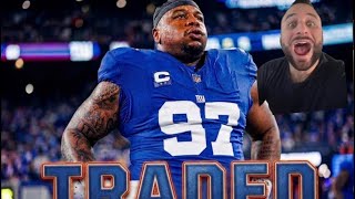 🚨GIANTS TRADE DEXTER LAWRENCE TO BENGALS FOR 10TH OVERALL PICK!!!!!! 