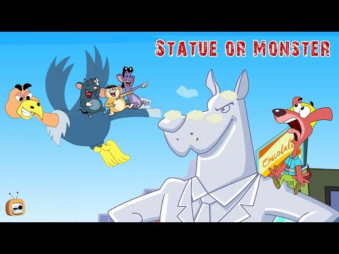 Rat-A-Tat: Doggy Don’s Statue Turns into a Monster! 🤯😂 Epic Pranks & Funny Chaos!