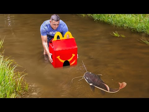 HAPPY MEAL CATCHES MONSTER FISH