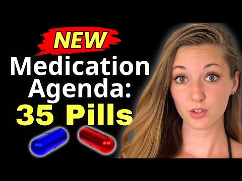 Doctor Warns: Why Patients Are NOW Being Put onto 35 Pills!