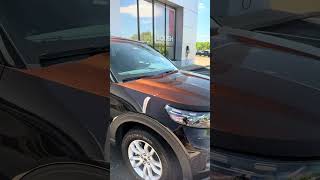 WAIT FOR THE COLOR! #ford #color #paint #viral #lebanonfordperformance #explorer #brown #explorer