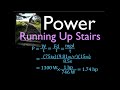 Calculating Power and Horsepower