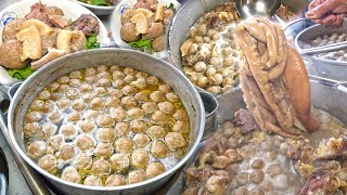 BAKSO TETELAN BABAT ISO PAK RIPTO SEMARANG. BARU BUKA WARUNGNYA UDAH PENUH !!!