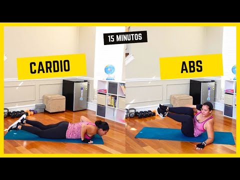 Dia 12 /15 Minutos en Casa Cardio y Abs