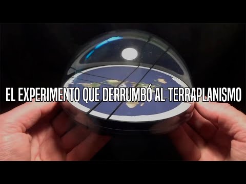 El experimento que derrumbó AL TERRAPLANISMO