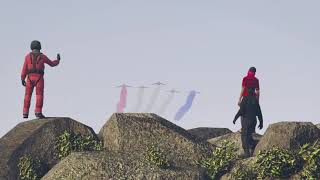 The Reds the last PlayStation display