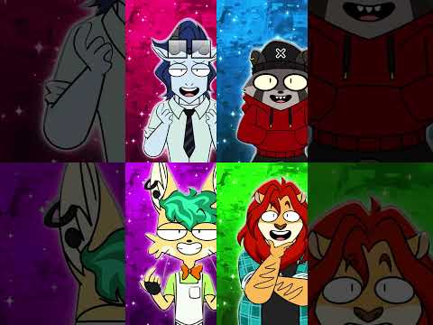 Lonely Lonely I Guess I'm Lonely COMPLETE EDITION // Rocky Rakoon Animation Meme #Shorts #tiktok