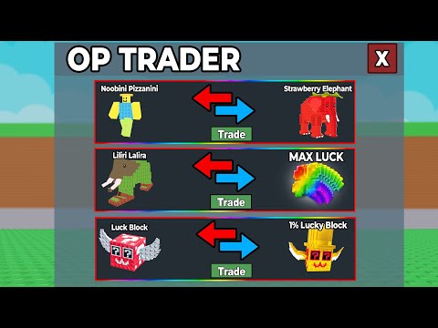 Starting Over But Brainrot Trader is OVERPOWERED!