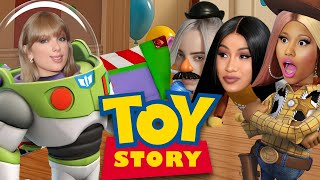Celebrities in TOY STORY