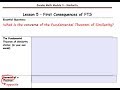 Dilations and Similarity Theorems