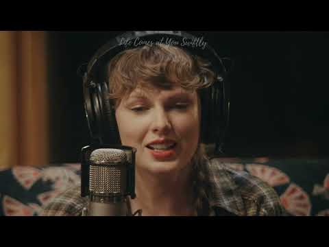 Taylor Swift - illicit affair (folklore: Long Pond Studio Session) HD 2K Resolution