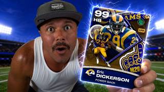 They Really Put Eric Dickerson Back In Madden....