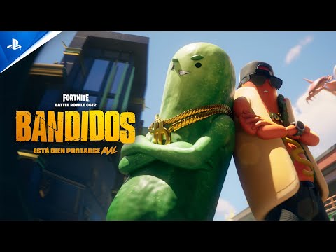 Fortnite | Tráiler cinematográfico del Capítulo 6 - Temporada 2: BANDIDOS