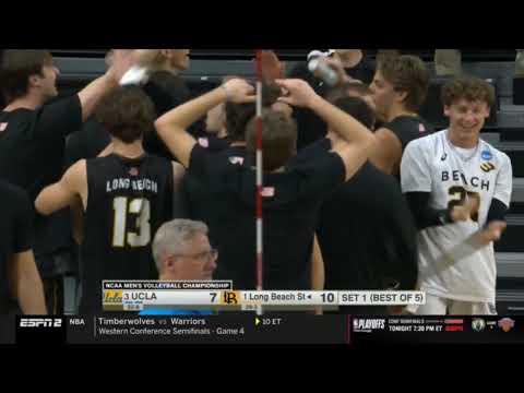 UCLA vs. Long Beach St (Championship) Full Replay May 12, 2025 | NCAA men's volleyball 2025