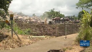 YouTube video thumbnail: ‘Scared for my Health’: Neighbors Report Breathing Problems From Junkyard Next to Waiawa Stream