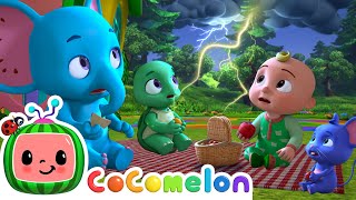 Let's Weather It Out Together! ☀️🌧️❄️🍃 | Stay Pawsitive | JJ's Animal Time | Preschool Cartoons