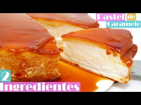 PASTEL de CARAMELO con SOLO 2 INGREDIENTES😱🍫😱 (INCREÍBLE postre fácil) Receta # 529