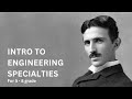 Engineering Disciplines and Responsibilities