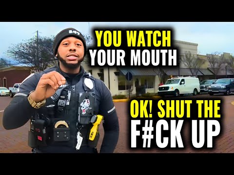 This Tyrant Bulldog Cop Got OWNED & Dismissed With Epic ID Refusal! First Amendment Audit