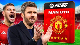 MICHAEL CARRICK Rebuilds MANCHESTER UNITED!