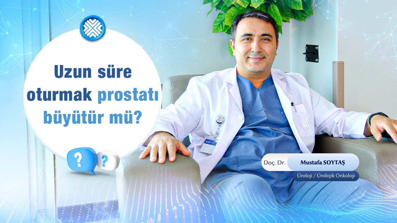 Uzun Süre Oturmak Prostat Kanserine Neden Olur mu?