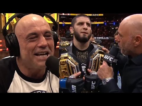Ислам невероятен! Джо Роган и звёзды UFC восхищены Махачевым