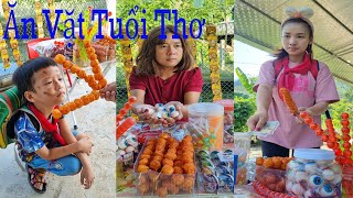 Cô Tạp Hóa Tốt Bụng Và Em Bé Nhà Nghèo - Đừng Bao Giờ Coi Thường Người Khác - Ăn Vặt Tuổi Thơ