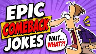 🤣 Epic Comebacks That Nobody Saw Coming!... | Funny Dad Jokes