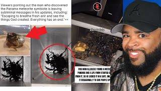 “Strange Alien Lifeform Grows From Meteorite in Panama!? 👽🌌