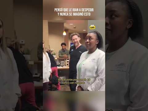 Pensó que le IBAN A DESPEDIR y le dieron ESTA SORPRESA #medicos #ayudaalprojimo #sorpresa