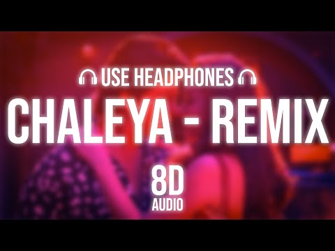 CHALEYA REMIX 8D Audio Song - (Shah Rukh Khan & Nayanthara)🎧