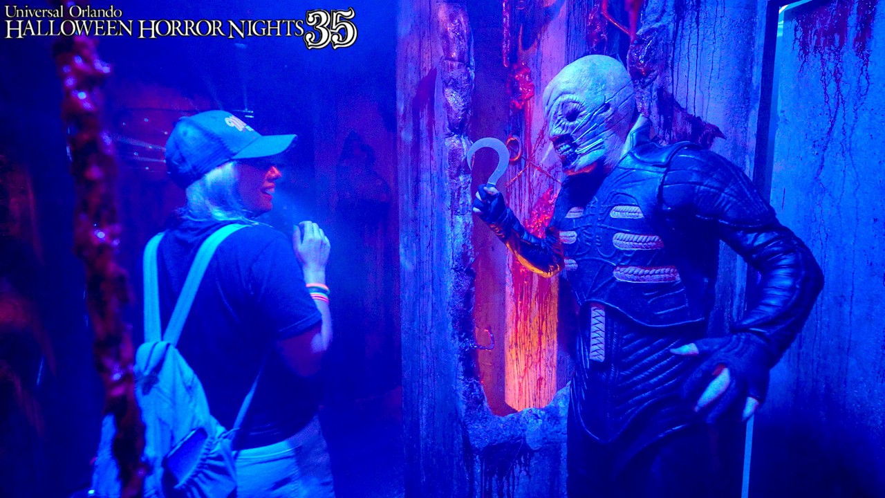 Halloween Horror Nights 2026 : À L'INTÉRIEUR DES 10 MAISONS ! Stranger Things, Hellraiser, Ozzy, Sinners ET PLUS