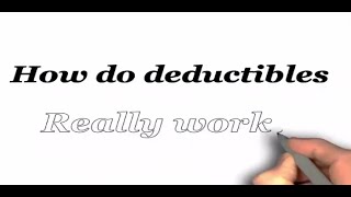 Individual Health Insurance - How do Deductibles Really Work