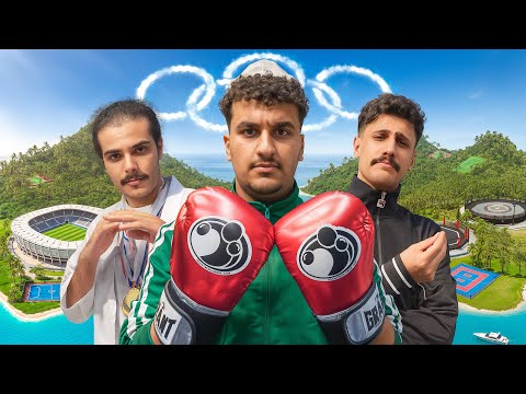 اولمبياد الرياضات الغريبة البتابيت 🥋🥊🏅!!
