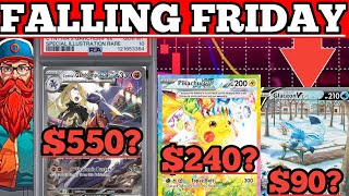 POKEMON FALLING FRIDAY! Weekly Investing, Collecting & News Market Update!