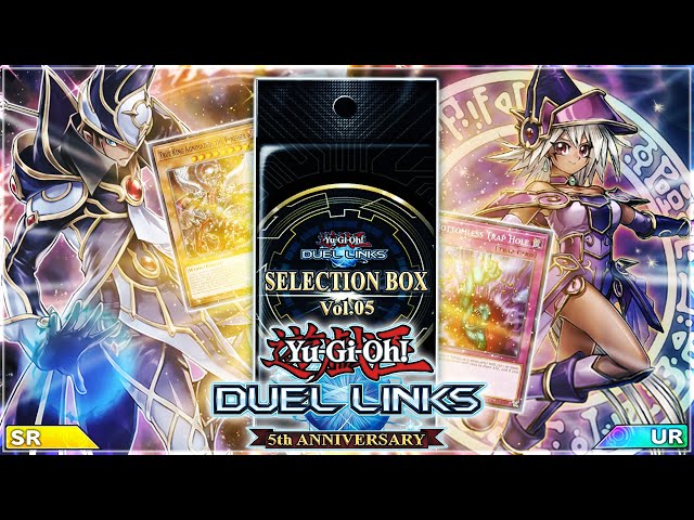 HUGE LEAKS! Selection Box Vol.5 DARK MAGICIAN $$$, TRUE KING, D/D/D & MORE! | Yu-Gi-Oh! Duel Links