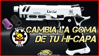 🔧 Cómo Cambiar la Goma de tu Hi-Capa: Tutorial Fácil para Airsoft [Paso a Paso]