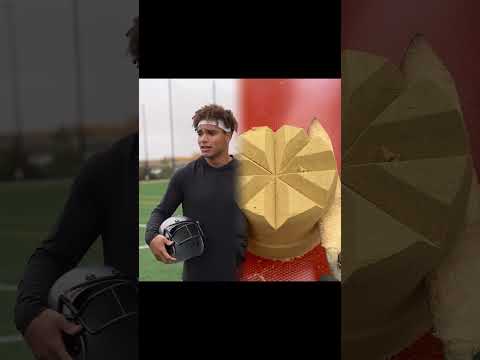 JV players on varsity 🤩 #footballshorts #collegefootball #highschoolfootball