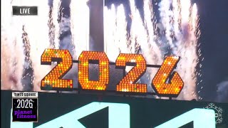 Dick Clark's New Year's Rockin' Eve 2026 - Ball Drop in Times Square