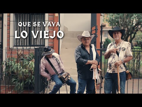 QUE SE VAYA LO VIEJO Gabriel Londoño El Caricortado y marco Tulio Patiño